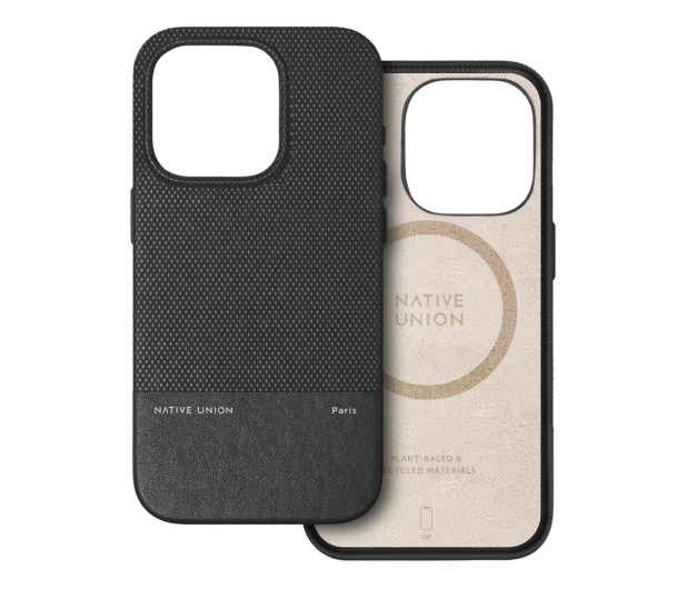 Native Union (Re)Classic case do iPhone 15 Pro black - 1189737 - zdjęcie